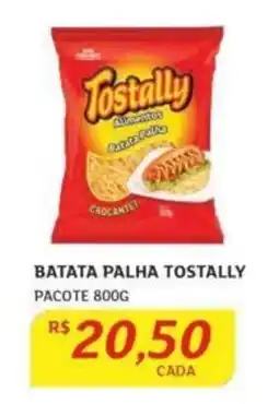 Assaí Atacadista BATATA PALHA TOSTALLY PACOTE 800G oferta