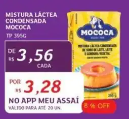 Assaí Atacadista MISTURA LÁCTEA CONDENSADA MOCOCA TP 395G oferta