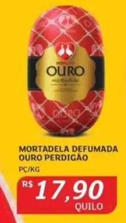 Assaí Atacadista MORTADELA DEFUMADA OURO PERDIGÃO PC/KG oferta