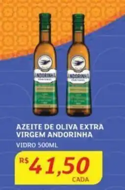 AZEITE DE OLIVA EXTRA VIRGEM ANDORINHA VIDRO 500ML
