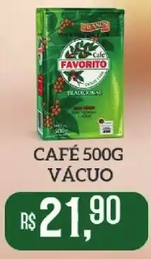 CAFÉ 500G VÁCUO