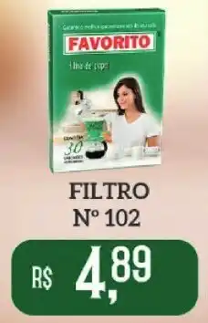 Royal Supermercados FILTRO N° 102 oferta