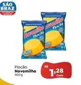 Novo Atacarejo Novomilho - flocão oferta