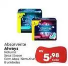Novo Atacarejo Always - absorvente oferta