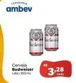 Novo Atacarejo Budweiser - cerveja oferta