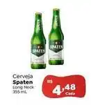 Novo Atacarejo Spaten - cerveja oferta
