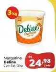 Novo Atacarejo Deline - margarina oferta
