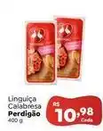 Novo Atacarejo Perdigão - linguiça calabresa oferta