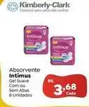 Novo Atacarejo Intimus - absorvente oferta