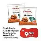 Novo Atacarejo Mauricéa - coxinha da asa de frango temperada oferta