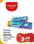 Novo Atacarejo Sorriso - creme dental oferta