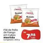 Novo Atacarejo Mauricéa - filé de peito de frango em cubos oferta