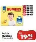 Novo Atacarejo Huggies - fralda oferta