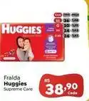 Novo Atacarejo Huggies - fralda oferta
