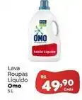 Novo Atacarejo Omo - lava roupas líquido oferta