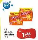 Novo Atacarejo Assolan - la de aço oferta