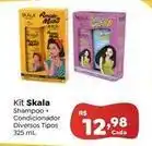 Novo Atacarejo Kit skala - shampoo + condicionador oferta