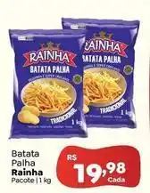 Rainha - batata palha
