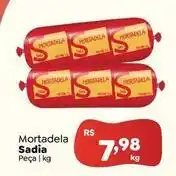 Novo Atacarejo Sadia - mortadela oferta
