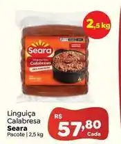 Seara - linguiça calabresa