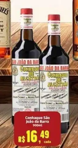 Supermercados Mateus Conhaque São João da Barra 900ml oferta