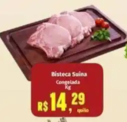 Supermercados Mateus Bisteca Suína Congelada kg oferta