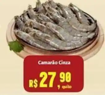 Supermercados Mateus Camarão Cinza oferta