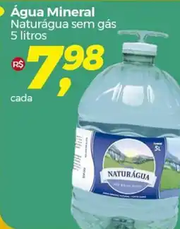Frangolândia Água Mineral Naturágua sem gás 5 litros oferta
