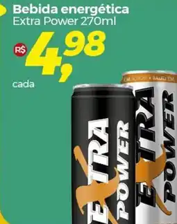 Bebida energética Extra Power 270ml