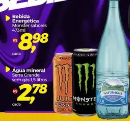 Frangolândia Bebida Energética Monster sabores 473ml oferta