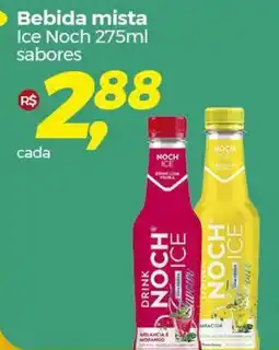 Frangolândia Bebida mista Ice Noch 275ml sabores oferta