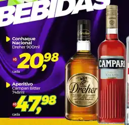 Frangolândia Conhaque Nacional Dreher 900ml oferta