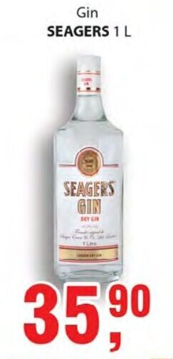 Gin Seagers 1L