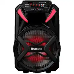 Caixa de Som Bluetooth Bomber Papão 510