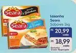Superpão Seara - lasanha oferta