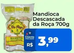 Tonin Superatacado Da roça - mandioca descascada oferta