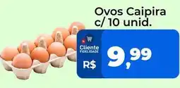 Tonin Superatacado Caipira - ovos oferta