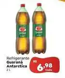 Novo Atacarejo Antarctica - refrigerante guaraná oferta