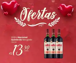 Ultrabox Vinho Nacional Quinta do Morgado 750ml oferta
