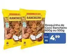Rancheiro - rosquinha de coco