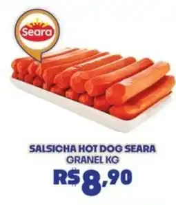 Boa Supermercados SALSICHA HOT DOG SEARA GRANEL KG oferta