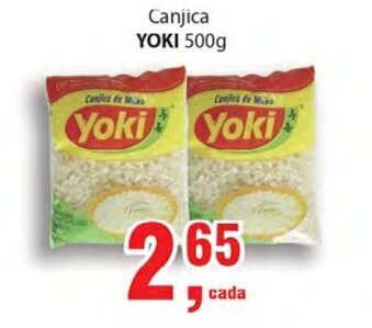 Supermercados Mundial Canjica Yoki 500g oferta