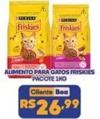 ALIMENTO PARA GATOS FRISKIES PACOTE 1KG