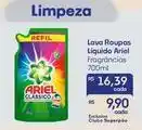 Ariel - lava roupas líquido