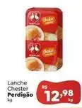 Novo Atacarejo Perdigão - lanche chester oferta