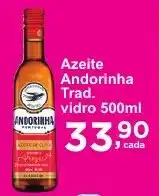 Rossi Supermercado Azeite Andorinha Trad. vidro 500ml oferta