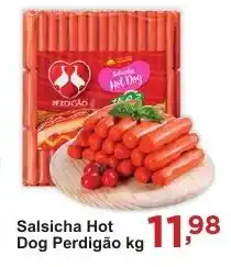 Rossi Supermercado Salsicha Hot Dog Perdigão kg oferta