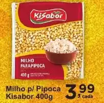 Rossi Supermercado Milho P/ Pipoca Kisabor 400g oferta