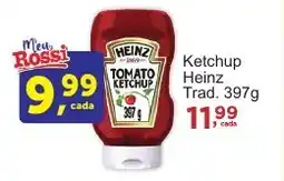 Rossi Supermercado Ketchup Heinz Trad. 397g oferta