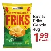 Rossi Supermercado Batata Friks Cebola 40g oferta